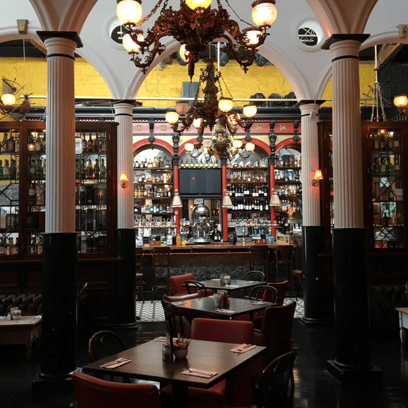 Old Town Whiskey Bar at Bodega